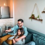 Étagère murale suspendue bois naturel avec corde de jute - 1 unité – Image 10