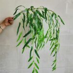 Plante suspendue artificielle bambou décorative – Image 3