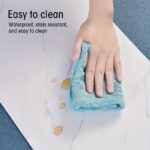 10 panneaux muraux autocollants glossy gold 30x60 cm بديل الرخام – Image 3