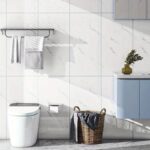 10 panneaux muraux autocollants statuario 30x60 cm بديل الرخام – Image 10