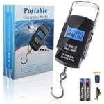 Balance électronique portable pour bagages 50 kg