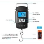 Balance électronique portable pour bagages 50 kg – Image 3