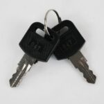 Boîte aux lettres métallique noire – Image 3