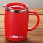 Mug de Voyage en Acier Inoxydable avec Couvercle – Image 2