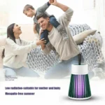 Lampe Anti-Moustiques UV Rechargeable – Protection Silencieuse & Efficace ! – Image 3