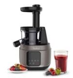 EXTRACTEUR DE JUS MOULINEX ZU420 JUICE & CLEAN 150W - GRIS - GARANTIE 1 AN-ZU420E10 – Image 2