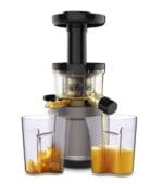 EXTRACTEUR DE JUS MOULINEX ZU420 JUICE & CLEAN 150W - GRIS - GARANTIE 1 AN-ZU420E10 – Image 3