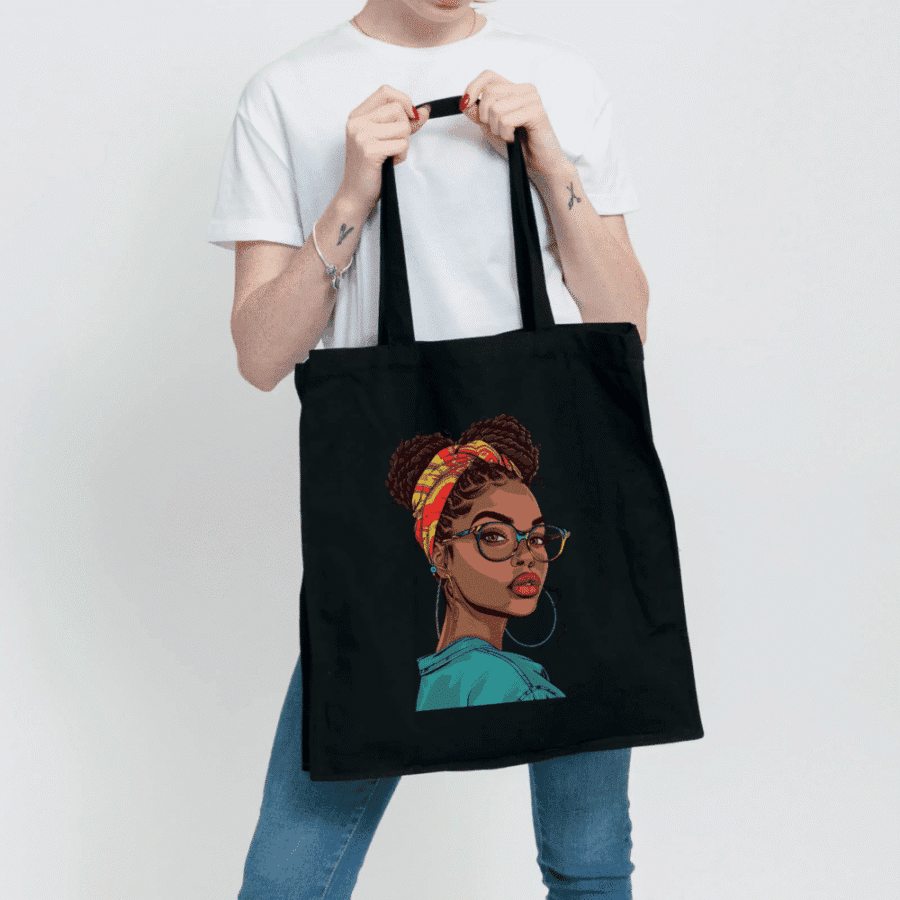 Sac en DENIM ABST 03 – Image 2