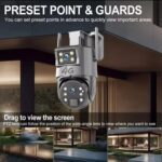 Camera double lens solaire 4G 8+8 MP – Image 2