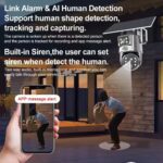 Camera double lens solaire 4G 8+8 MP – Image 8