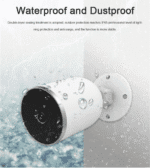 Caméra IP Wifi pour l'extérieur - Étanche - 1080P 2MP – Image 8