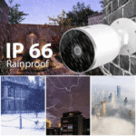 Caméra IP Wifi pour l'extérieur - Étanche - 1080P 2MP