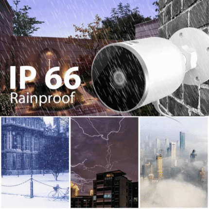 Caméra IP Wifi pour l'extérieur - Étanche - 1080P 2MP