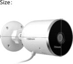 Caméra IP Wifi pour l'extérieur - Étanche - 1080P 2MP – Image 13