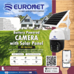 Caméra Autonome Solaire – Wi-Fi + Carte SIM 4G