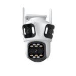 Caméra de Surveillance Externe - 3 Lentilles (8MP) – Image 6