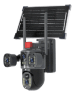 Caméra PTZ Extérieure 8MP 4K Wi-Fi à Énergie Solaire – Image 3