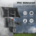 Caméra PTZ Extérieure 8MP 4K Wi-Fi à Énergie Solaire – Image 7