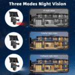 Caméra PTZ Extérieure 8MP 4K Wi-Fi à Énergie Solaire – Image 8