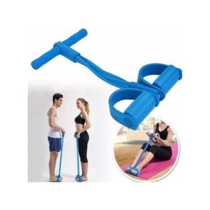 Kit Bandes de Résistance Fitness - Color: Blue