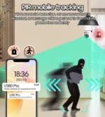 Camera wifi ampoule smart sans fil – Image 4