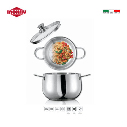 Couscoussier 22cm - 5L Iobio