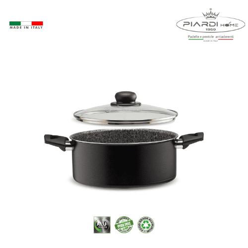 688485e26f7ca-1753515490.png Piardi - Faitout 24 cm avec couvercle en verre