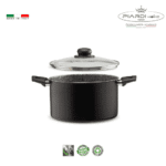 Piardi - Faitout 20 cm avec couvercle en verre