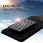 Lampe Solaire avec Détecteur de Mouvement – Image 9