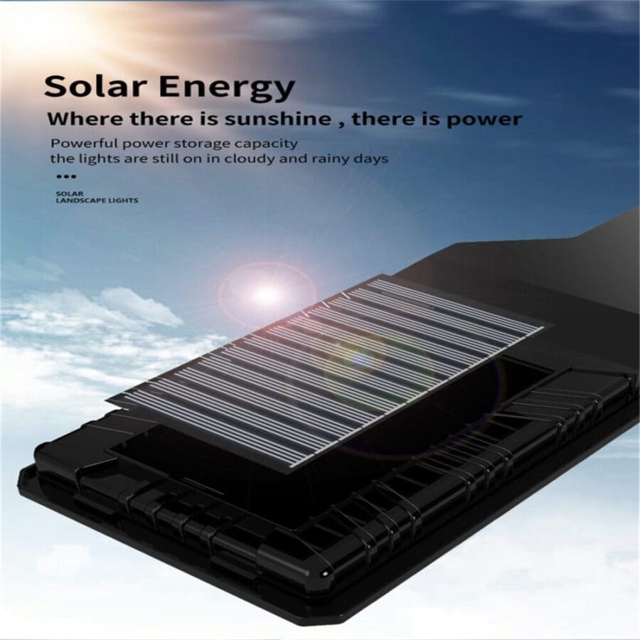 Lampe Solaire avec Détecteur de Mouvement – Image 9