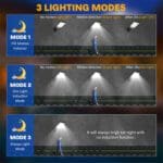 Lampe Solaire avec Détecteur de Mouvement – Image 5