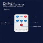 Lampe Solaire avec Détecteur de Mouvement – Image 11