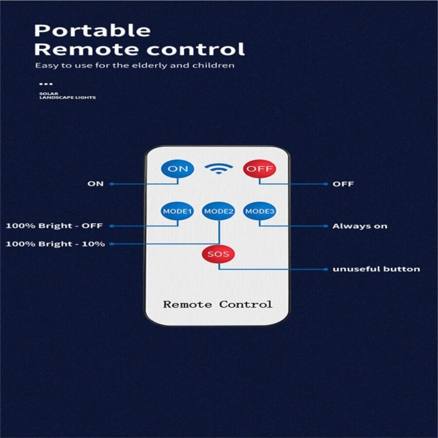 Lampe Solaire avec Détecteur de Mouvement – Image 11