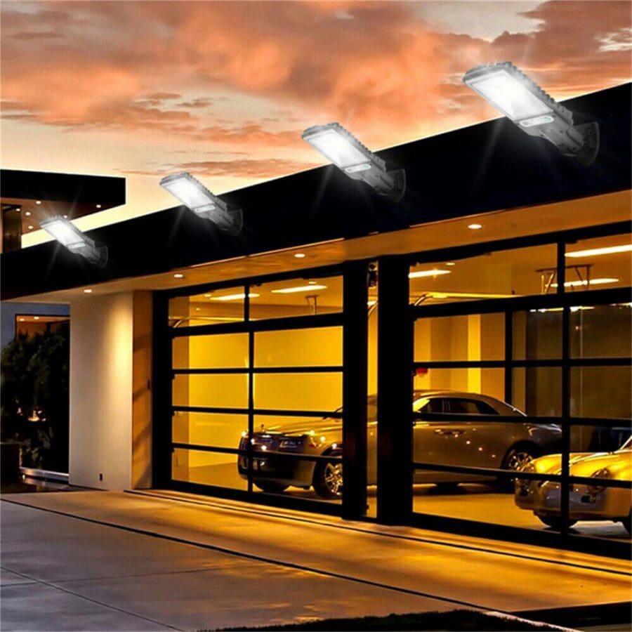 Lampe Solaire avec Détecteur de Mouvement – Image 2