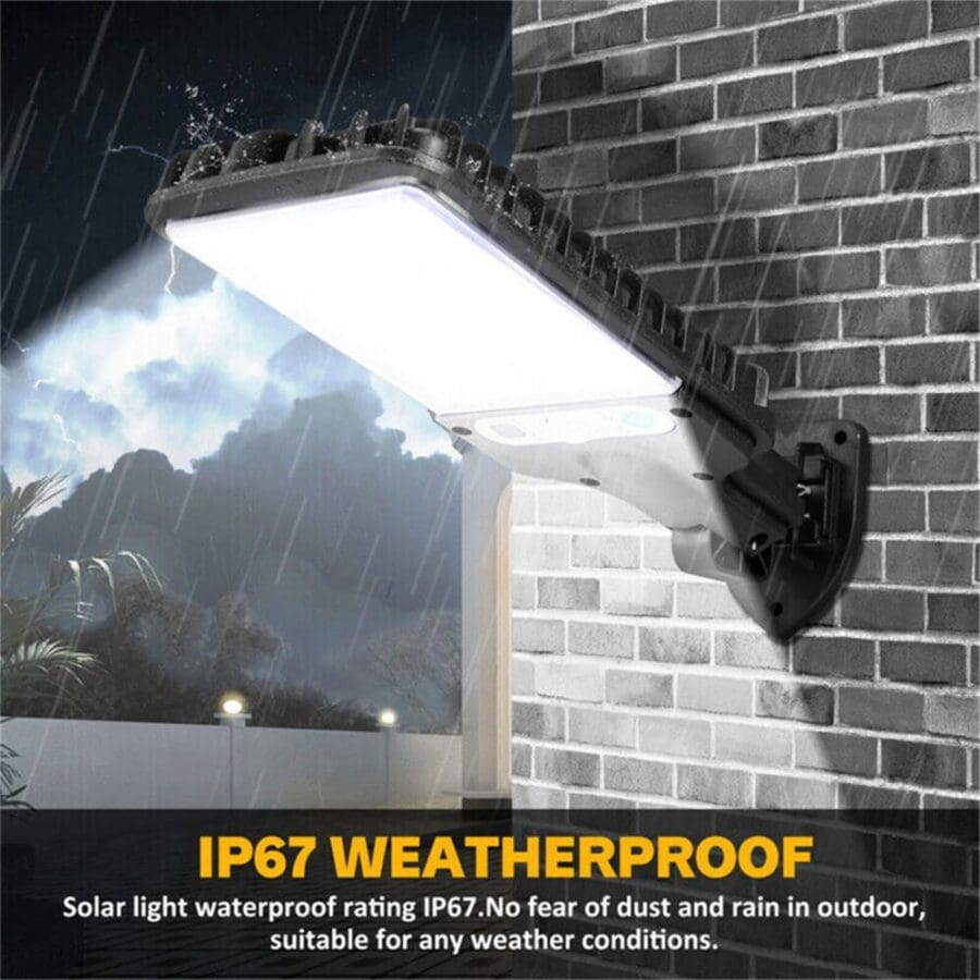 Lampe Solaire avec Détecteur de Mouvement – Image 7