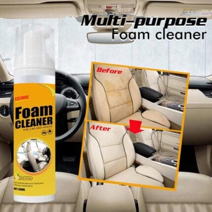 3 Foam Cleaner – Mousse Nettoyante TUNISIE