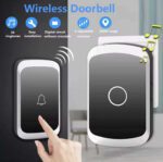 Sonnette de porte sans fil avec bouton tactile – Image 2