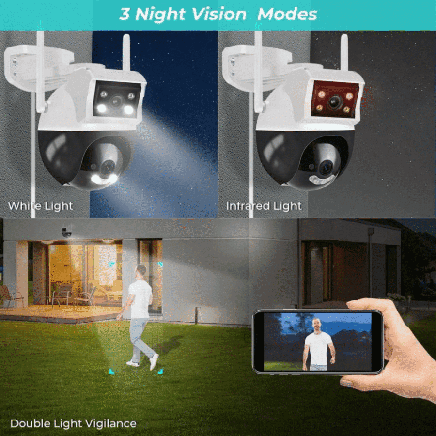 Caméra de Sécurité WiFi Étanche 4MP – Image 5