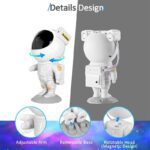 Astronaute Projecteur Galaxy Night Light – Image 6