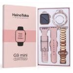 Montre Connectée Haino Teko G9 Mini - Rose & Gold