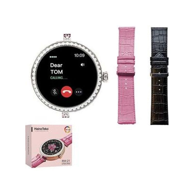 682457f019334-1747212272.jpg Montre Connectée Haino Teko RW-21 Rose – Image 1