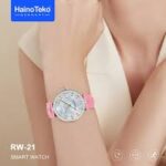 Montre Connectée Haino Teko RW-21 Rose – Image 2