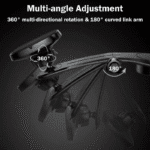 Support de Téléphone Magnétique Voiture – Image 6