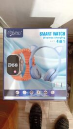 montre connecté avec casque pour fille