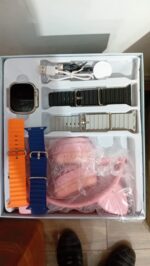 montre connecté avec casque pour fille – Image 2