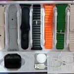 Montre Connectée Ultra 2 avec 7 Bracelets