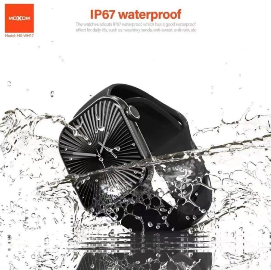 Montre connectée étanche (IP67) MOXOM MX-WH17 – Image 2