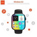 Montre connectée étanche (IP67) MOXOM MX-WH17 – Image 3