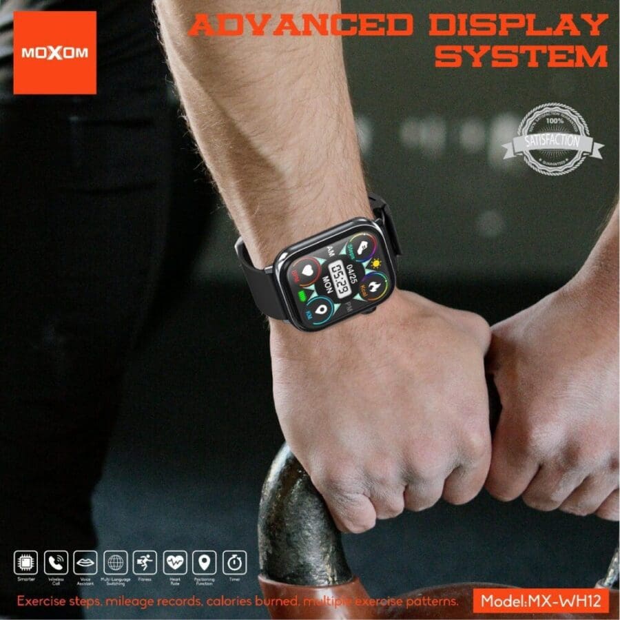 Smartwatch de sport MOXOM MX-WH12 – Image 4