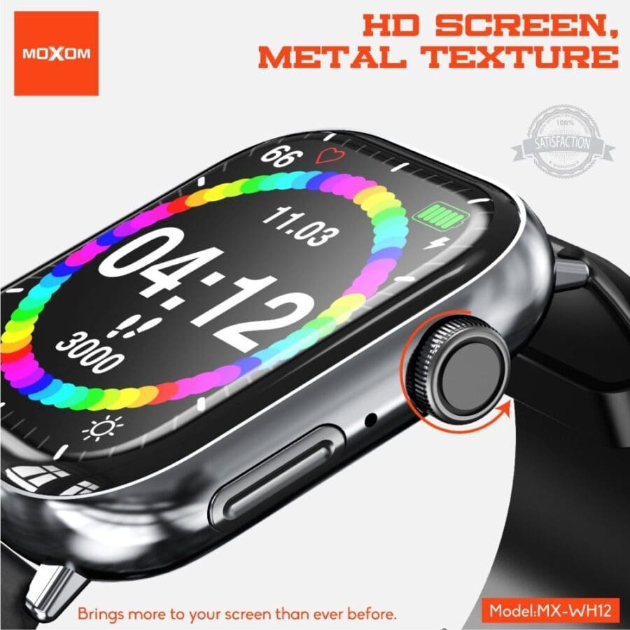 Smartwatch de sport MOXOM MX-WH12 – Image 5